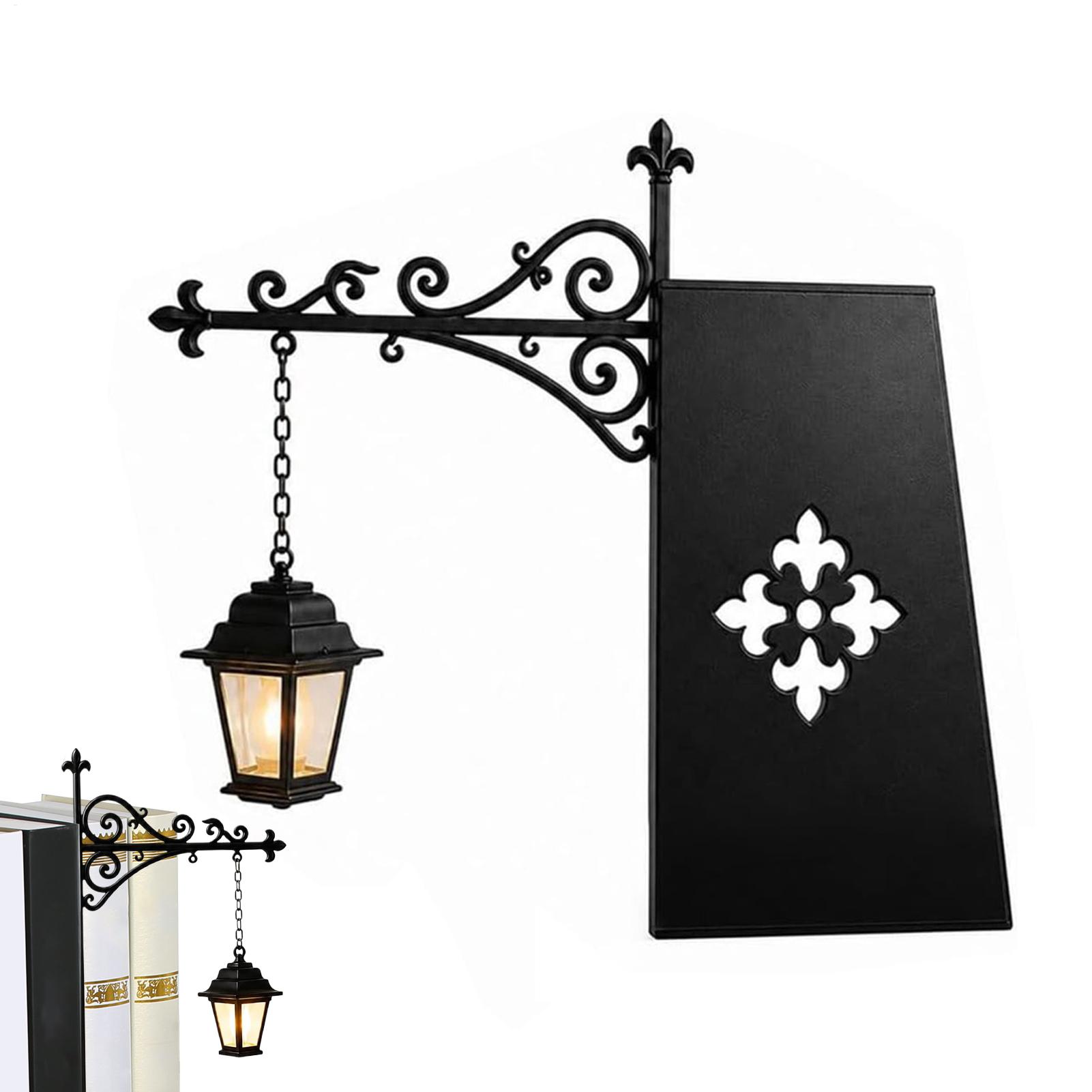 Desk Setup Vintage - Boekenplanklamp, decoratieve boekenplankverlichting, vintage LED-hoeklamp, ornament