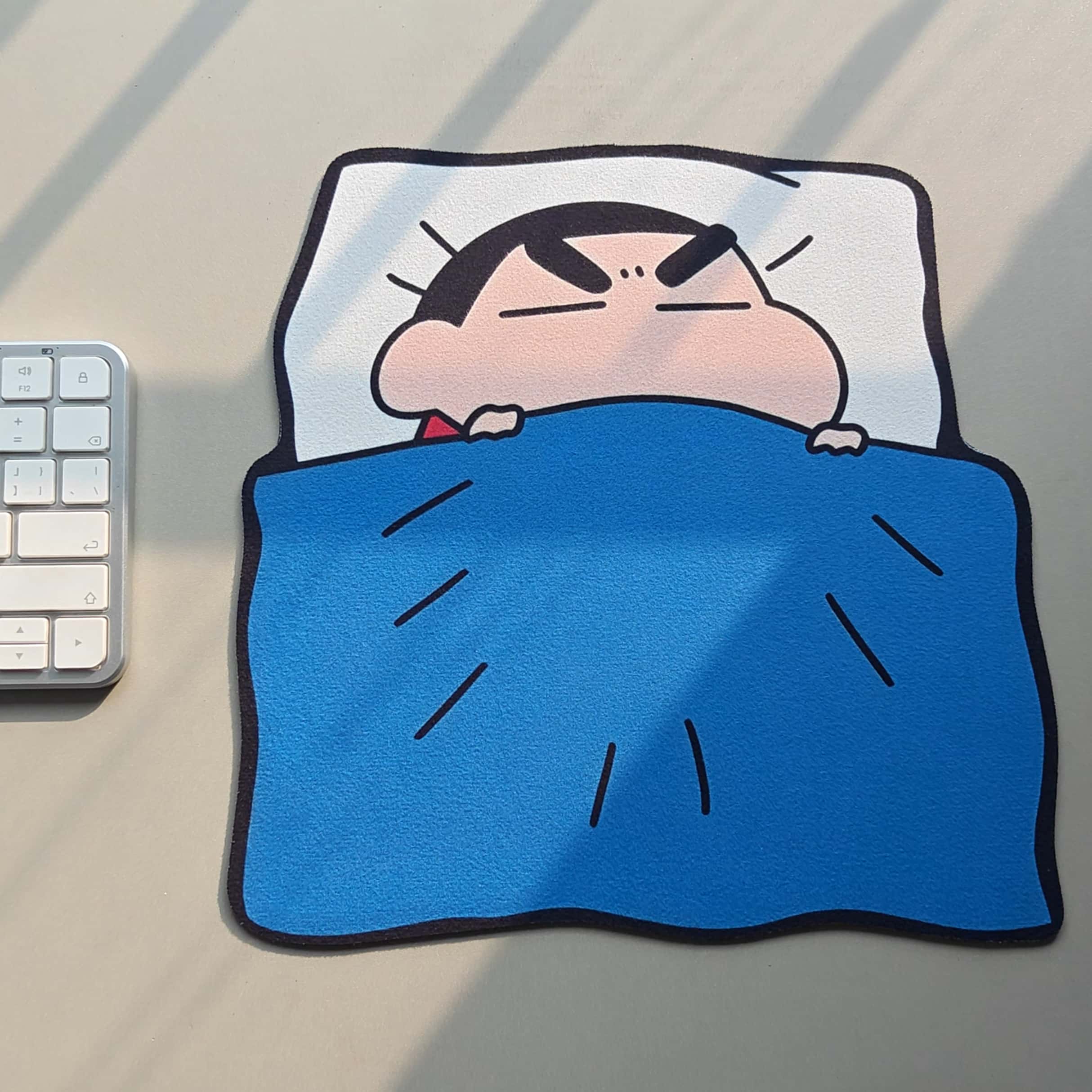 Desk Setup Cute - HOT Sale Schattige Crayon Shinchan Muismat,