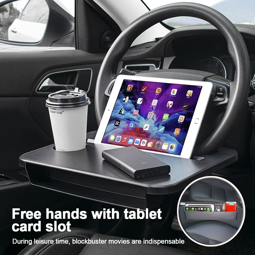 Desk Setup Table - Multifunctionele auto-tray, laptop bureau, houder, standaard,