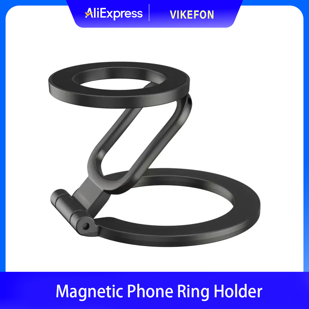 Dual Phone Holder - Magsafe telefoonhouder vinger ring dubbele magnetische