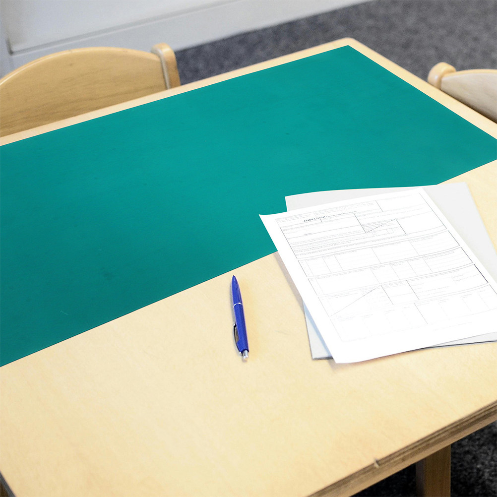 Rubber Mat Desk - Antistatische rubberen bureauonderlegger voor elektronica-enthusiastelingen, om