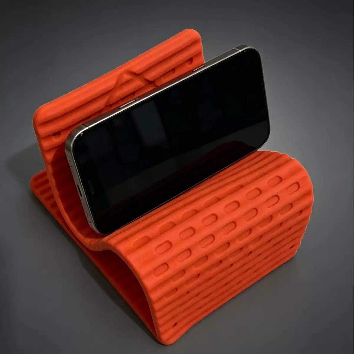 Dual Phone Holder - Draagbare opvouwbare siliconen telefoonhouder, vrijvormbaar, multi-hoek