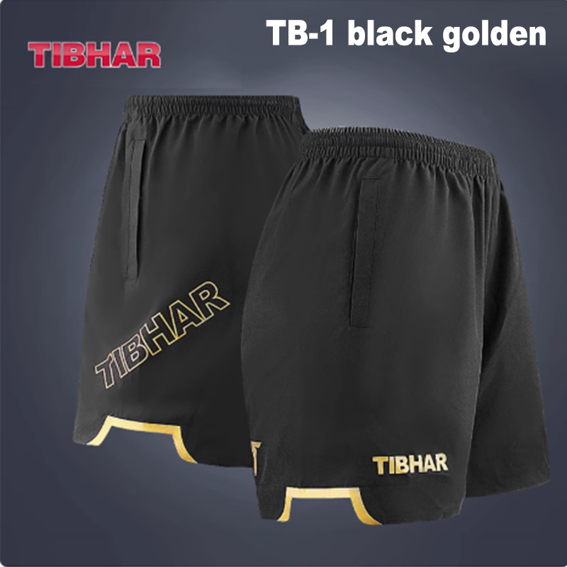 Desk Setup Girl - Tibhar Tafeltennisshorts TB-1 TB-3 TB-12 Ademende