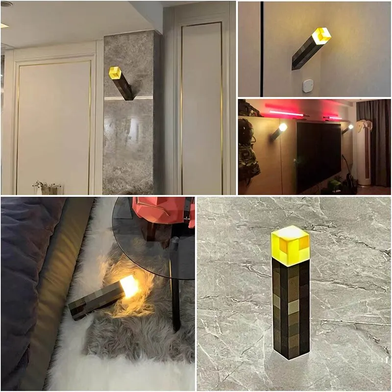 Desk Setup Kids - Zaklamp LED-lamp Potion Bottle Light USB