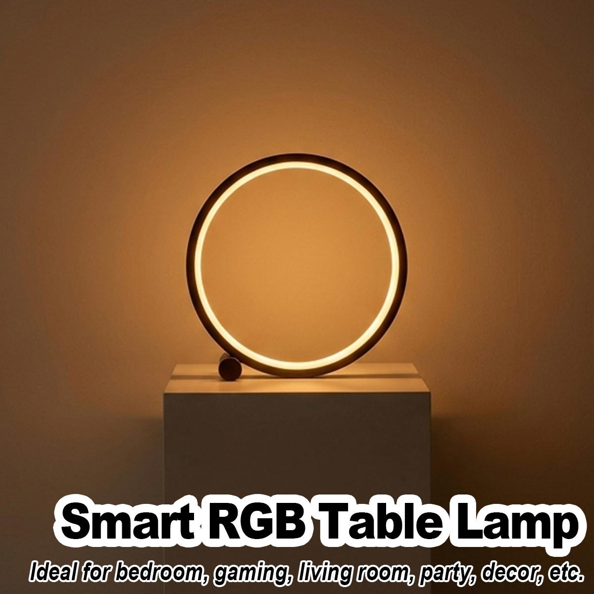 Desk Setup Black - Slimme tafellamp Muziek synchroniseren Traploos dimmen