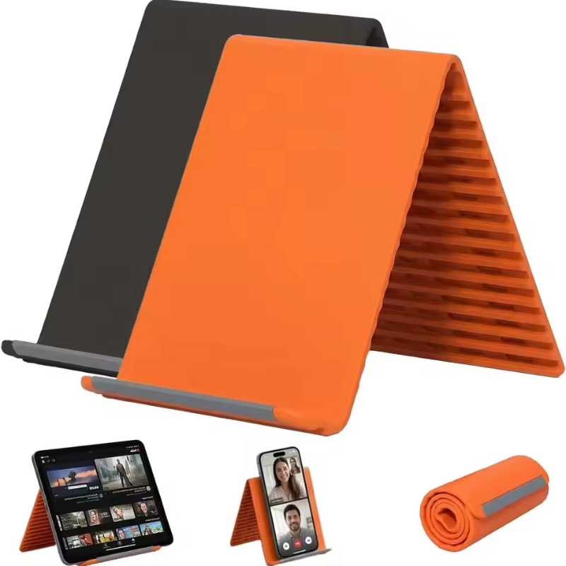 Dual Phone Holder - 2026 Draagbare Siliconen Mobiele Telefoonhouder Luihouder