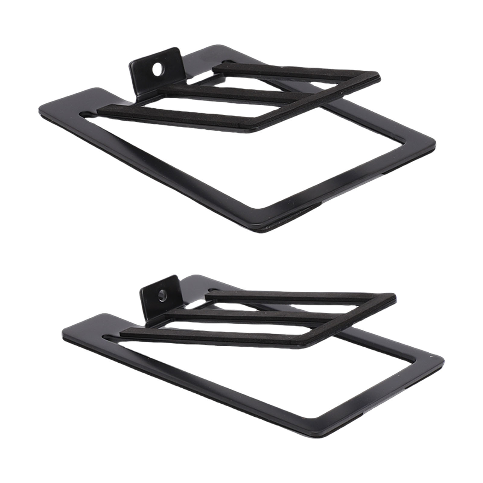 Desk Setup Speakers - 2 Stuks Gekantelde Desktop Speaker Stand
