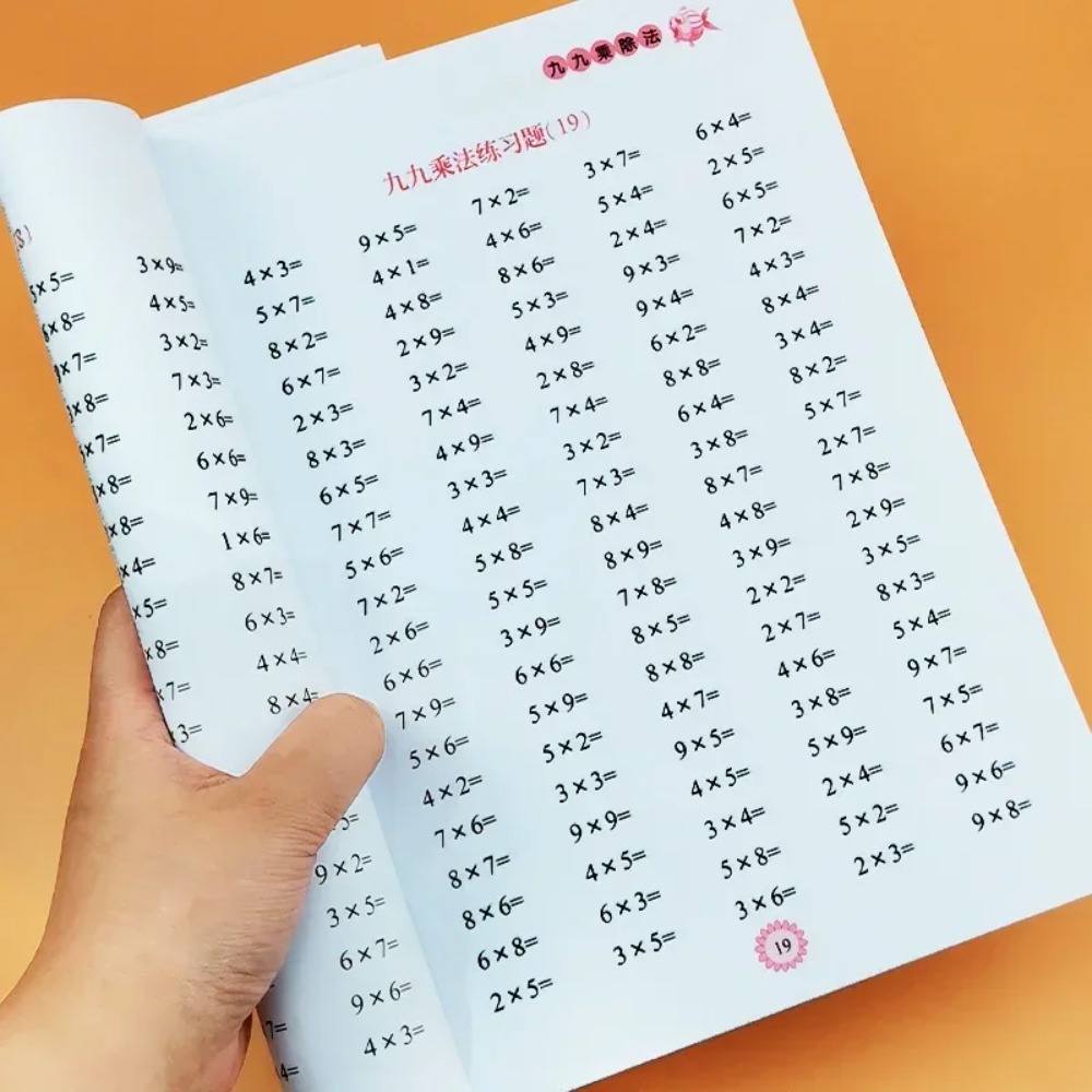 Desk Setup Kids - Wiskunde-werkboek voor kinderen - Oefeningen voor