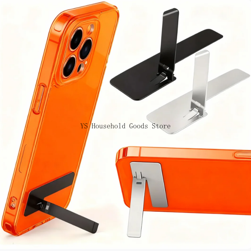 Desk Setup Table - 1/2 stuks Ultra Thin Mini Telefoonstandaard