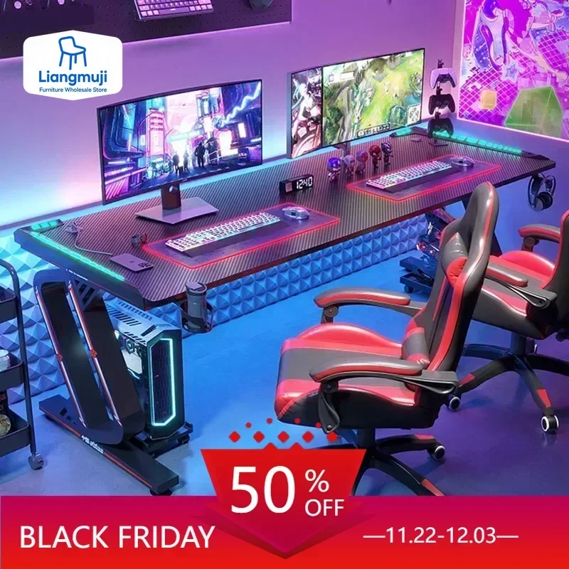Desk Setup Simple - Gaming setup accessoires pc-kast monitorplank bureau
