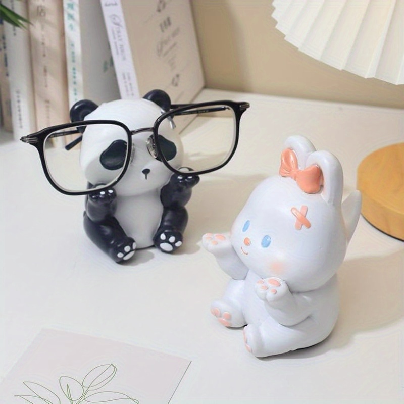 Desk Setup Cute - 1Pc Leuke Panda Bril Displaystandaard voor