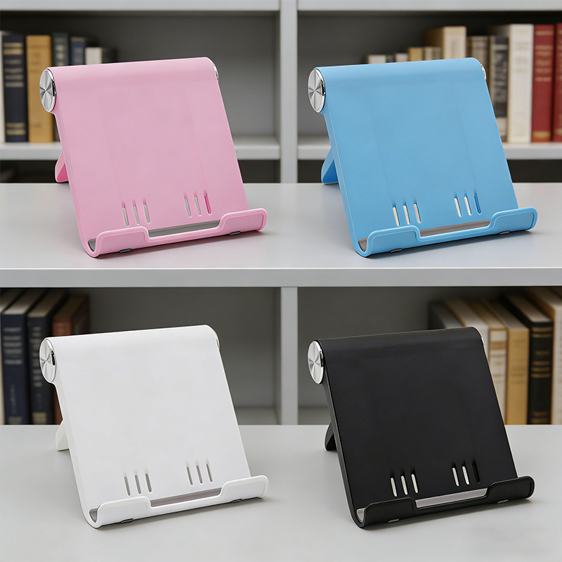 Desk Setup Table - Universele opvouwbare bureautelefoonhouder, standaard voor mobiele