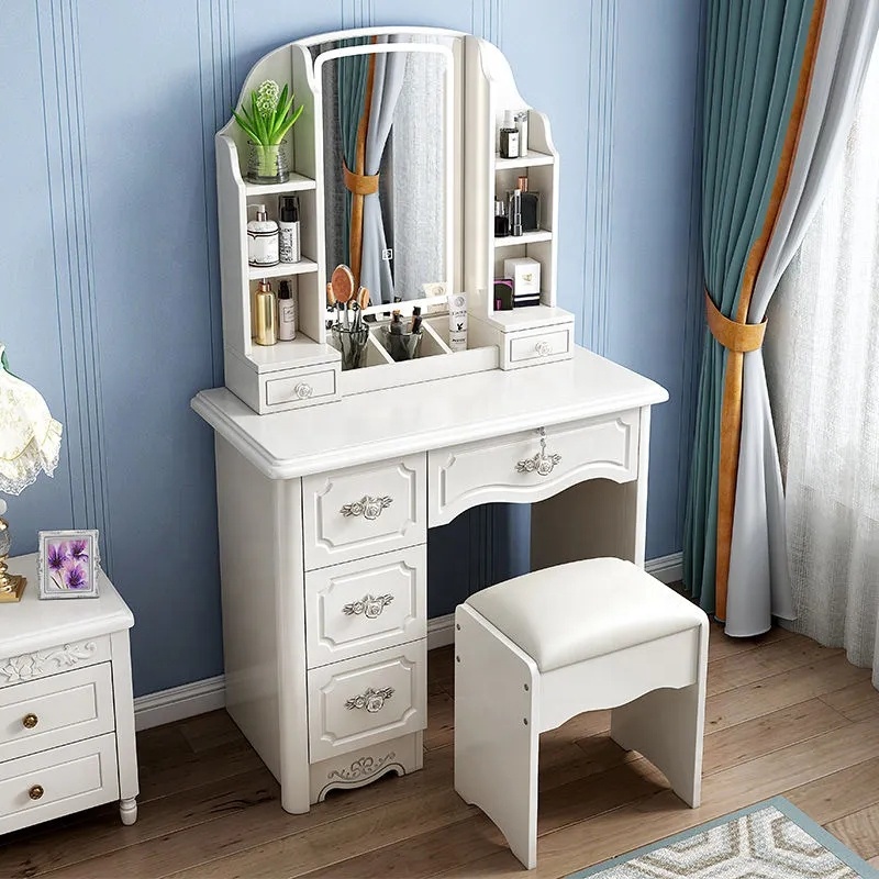 Meisjes witte en roze moderne  - Desk Setup Simple recensie en prijs