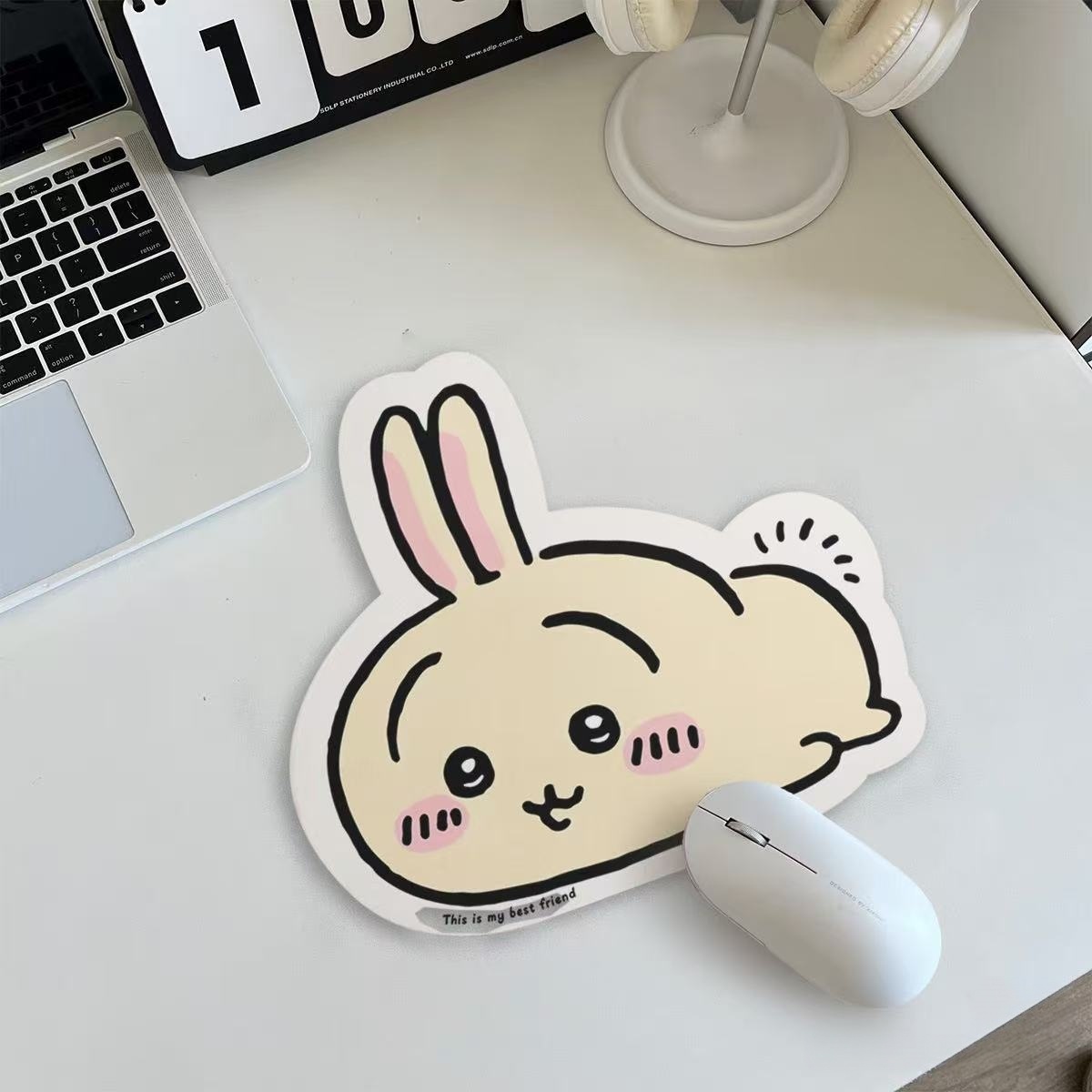 Chiikawa Cartoon Jiyi Usagi Ha - Rubber Mat Desk recensie en prijs
