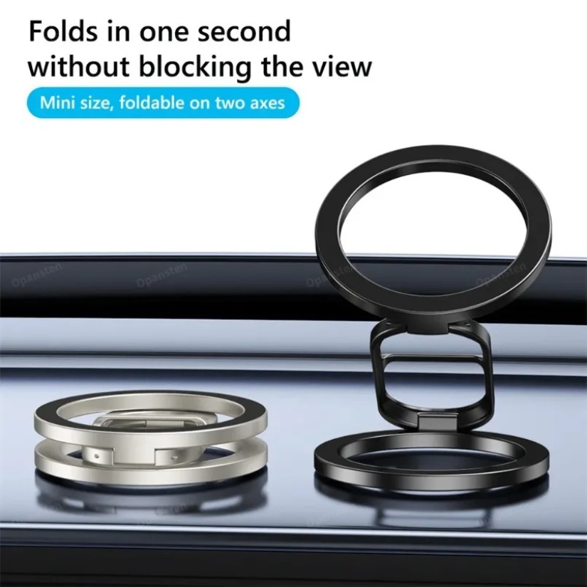 Opvouwbare dubbele magnetische - Dual Phone Holder recensie en prijs