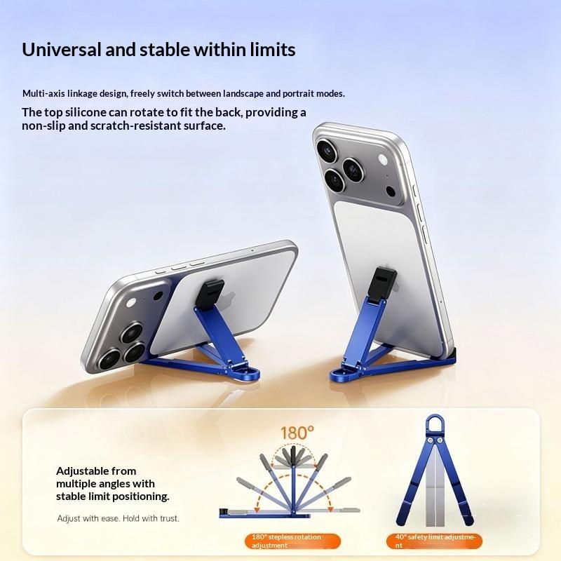 Vouwbare mini-sleutelhanger te - Dual Phone Holder recensie en prijs