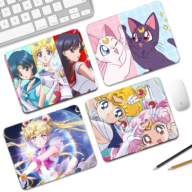 Sailor Moon Kawaii muismat Kle - Desk Setup Cute recensie en prijs