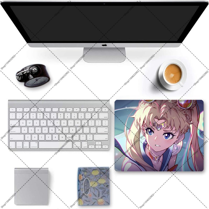 Sailor Moon Kawaii muismat Kle - Desk Setup Cute recensie en prijs