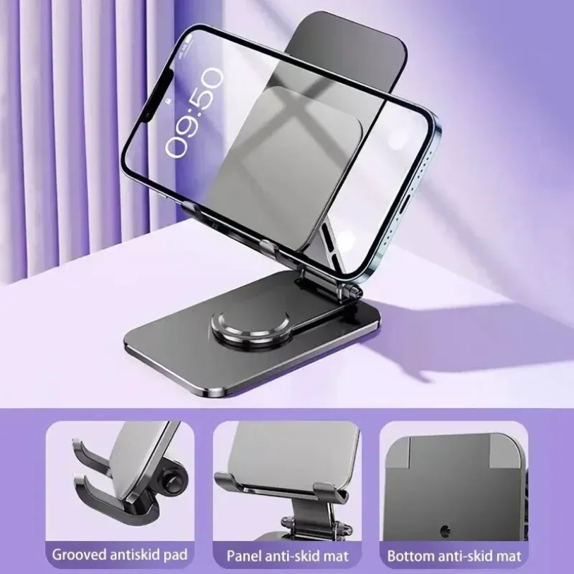 Universeel Metaal 360 °   Draa - Desk Setup Table recensie en prijs