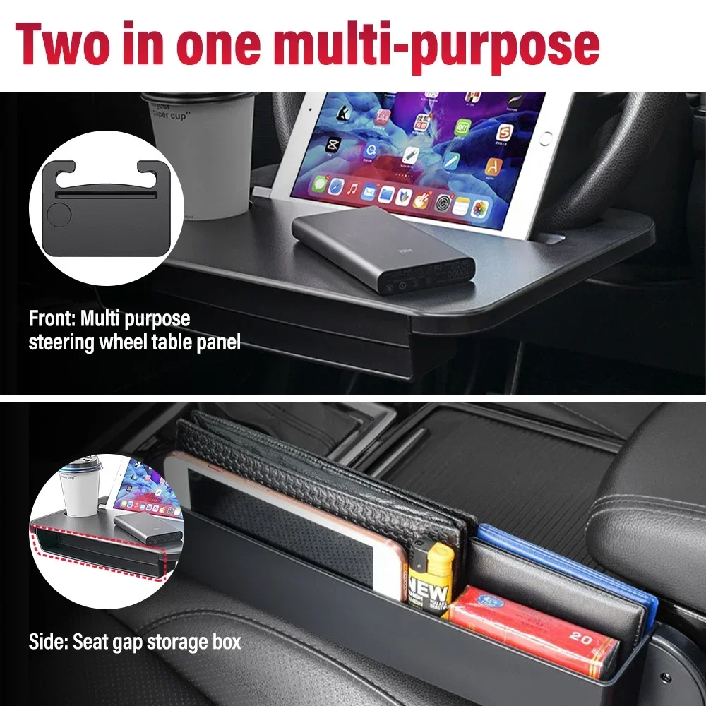 Multifunctionele auto-tray, la - Desk Setup Table recensie en prijs