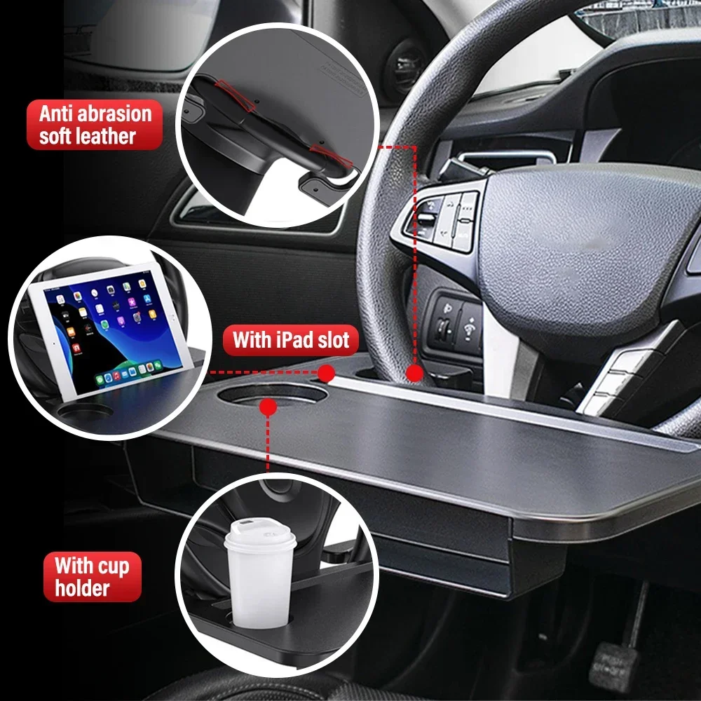 Multifunctionele auto-tray, la - Desk Setup Table recensie en prijs
