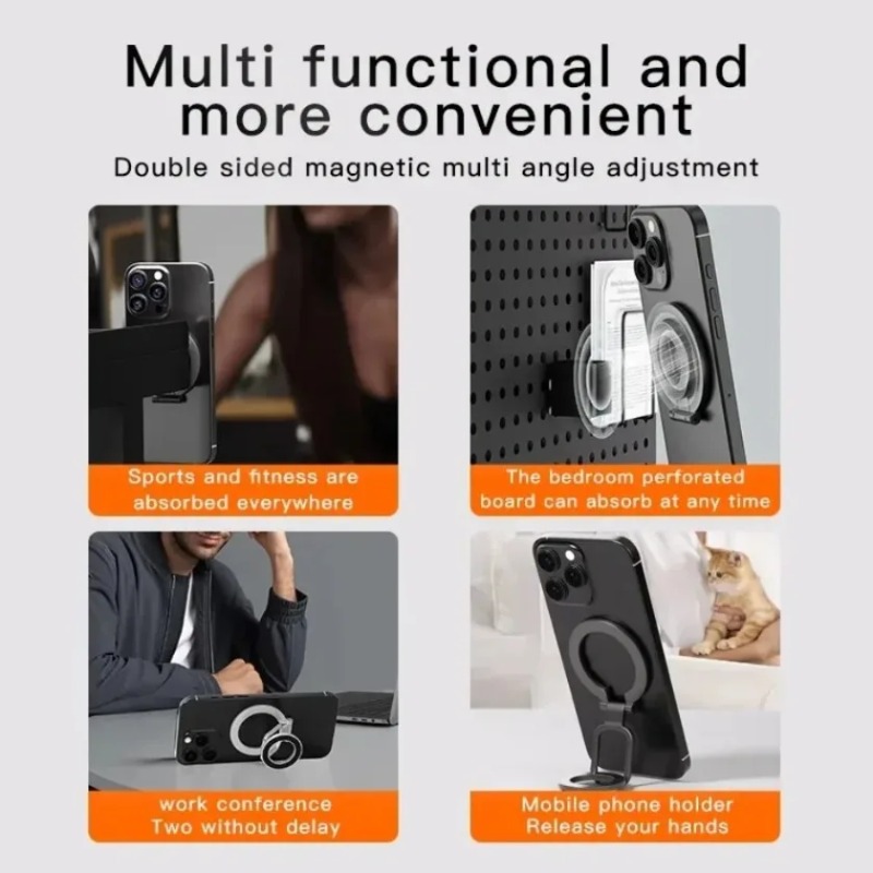 Magsafe telefoonhouder vinger  - Dual Phone Holder recensie en prijs