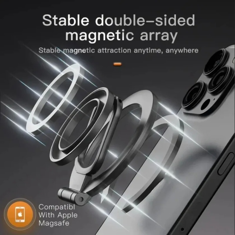 Magsafe telefoonhouder vinger  - Dual Phone Holder recensie en prijs