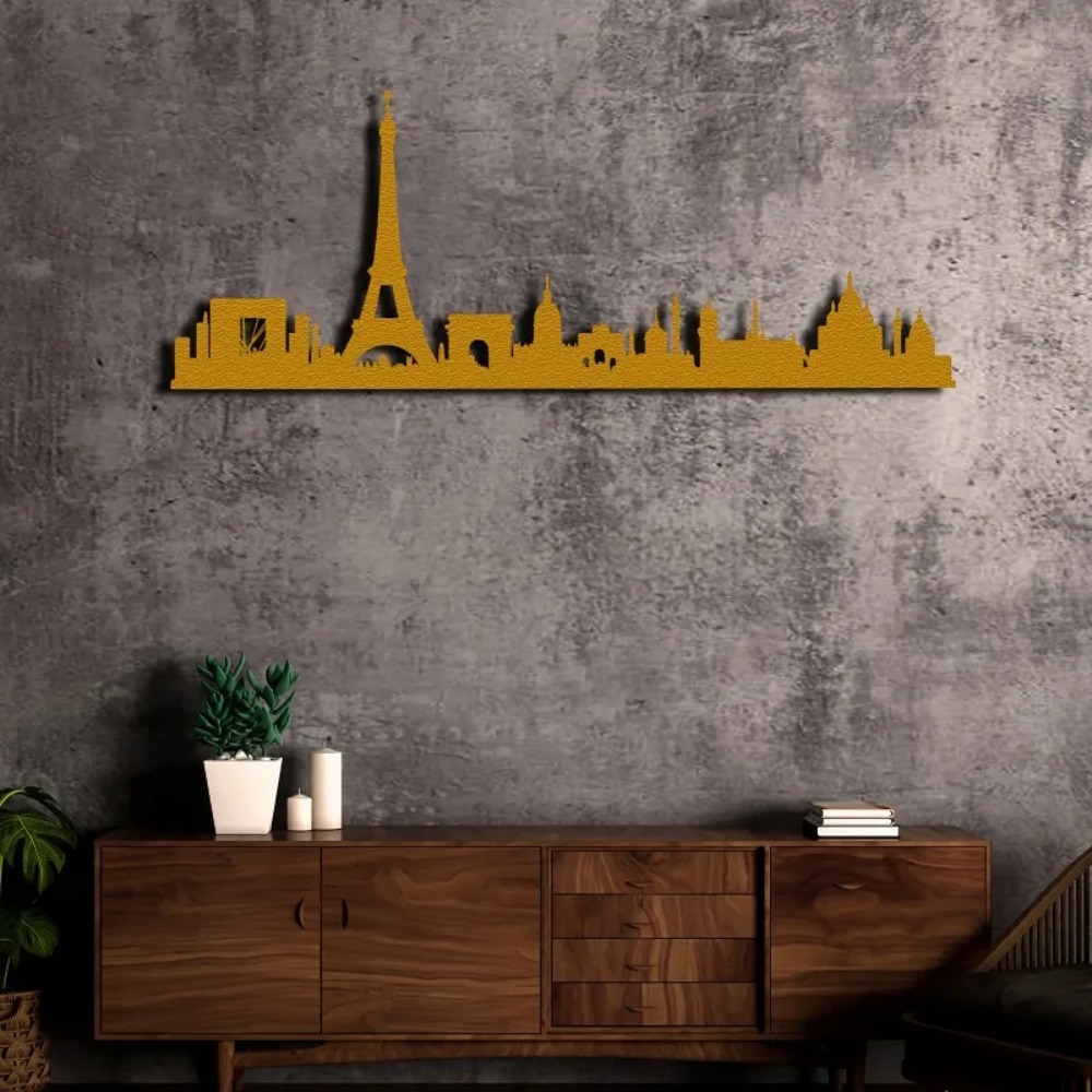 CIFbuy Parijs-thema metalen wa - Rubber Mat Desk recensie en prijs