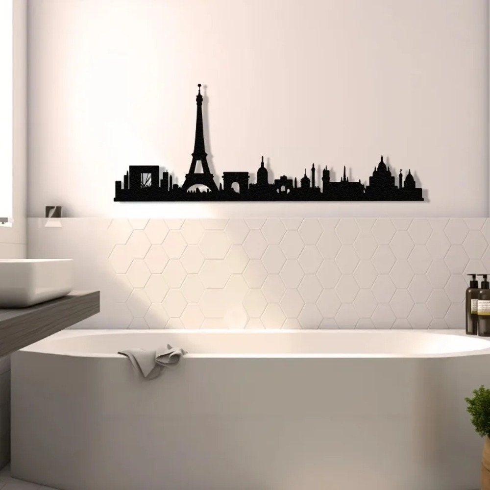 CIFbuy Parijs-thema metalen wa - Rubber Mat Desk recensie en prijs