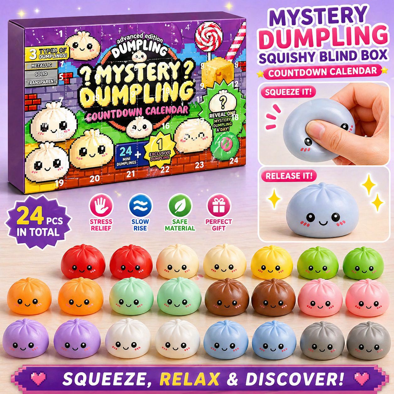 Verrassings Dumpling Blind Box - Desk Setup Kids recensie en prijs