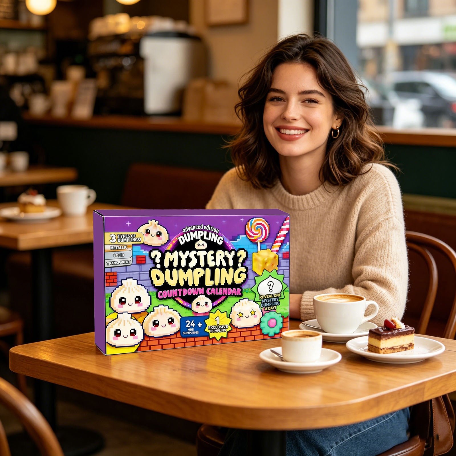 Verrassings Dumpling Blind Box - Desk Setup Kids recensie en prijs