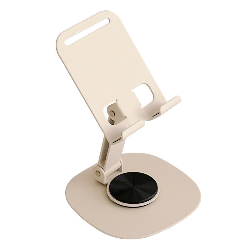 Crèmekleurige draagbare bureau - Desk Setup Table recensie en prijs