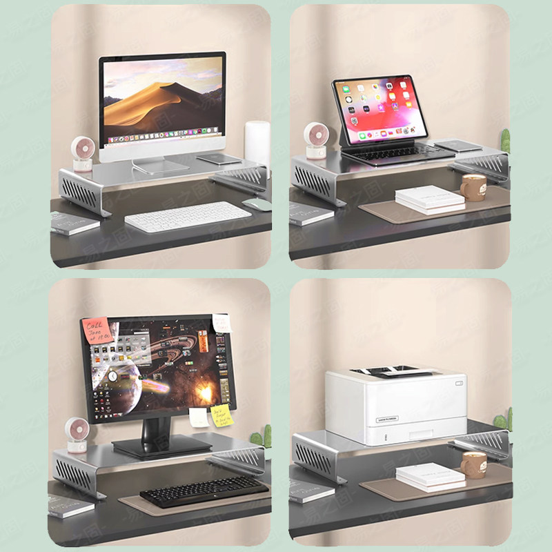 Computermonitorstandaard Riser - Desk Setup Monitor And Laptop recensie en prijs