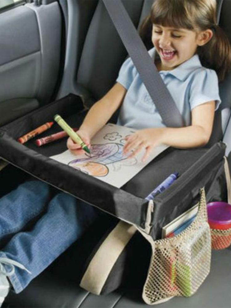 Autostoelblad voor kinderen Op - Desk Setup Girl recensie en prijs