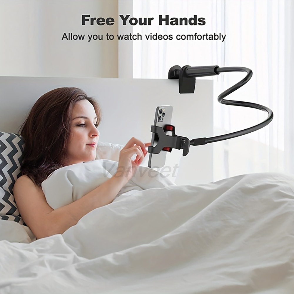 360 °   Mobiele telefoonhouder - Desk Setup Table recensie en prijs