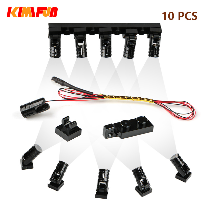 10 stuks Terminal Led Zoeklich - Desk Setup Developer recensie en prijs