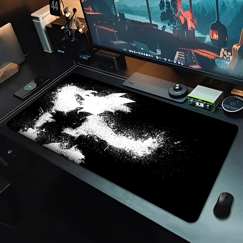 DBZ Black Anime Muismat Dragon - Desk Setup Black recensie en prijs
