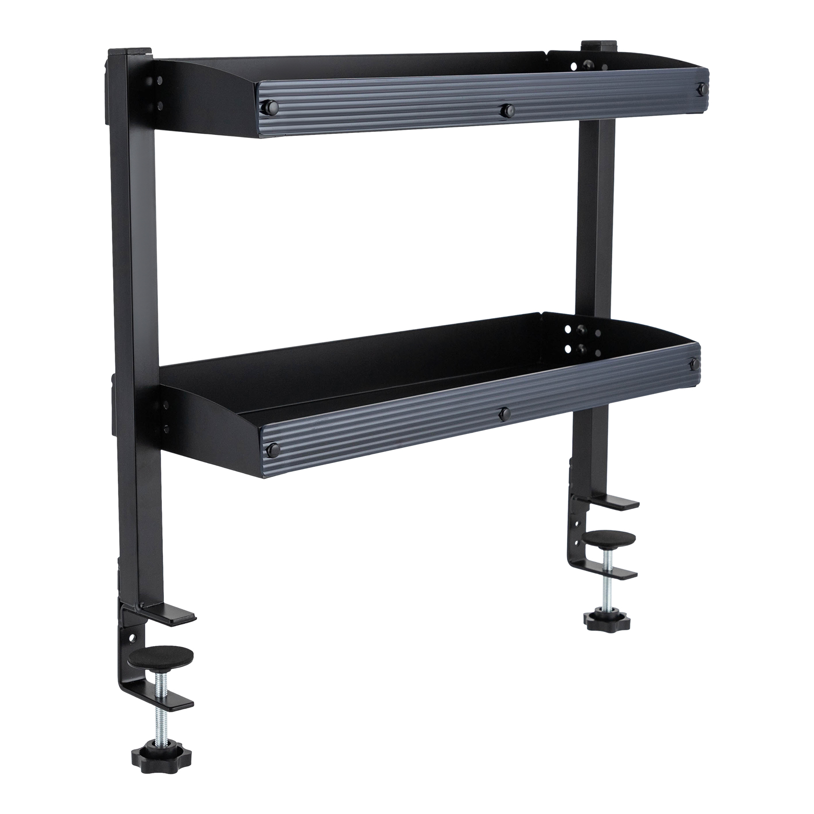 Opklembare bureauplank, 2-laag - Desk Setup Black recensie en prijs