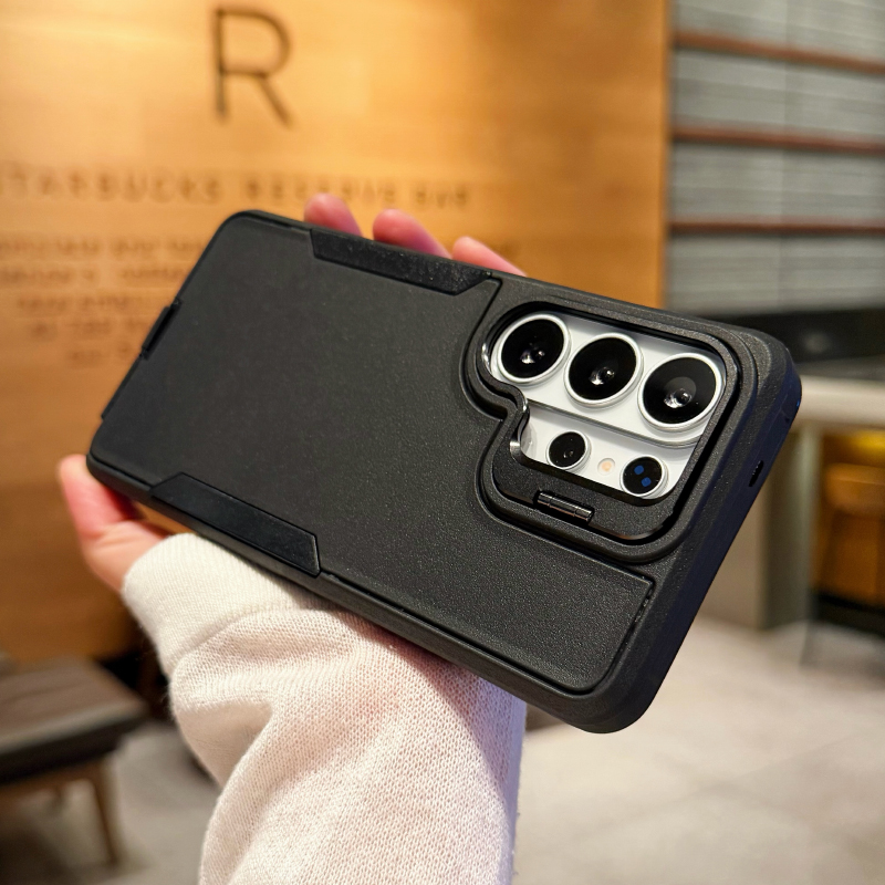 H Soft TPU+Hard PC 2-in-1 Meta - Dual Phone Holder recensie en prijs