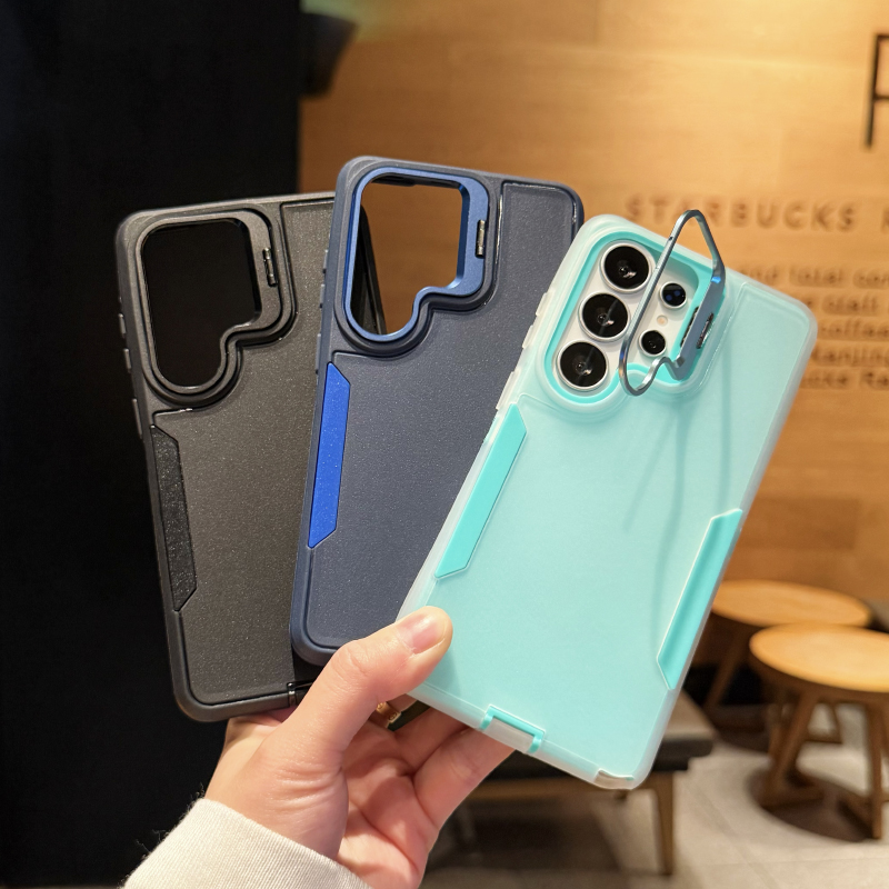H Soft TPU+Hard PC 2-in-1 Meta - Dual Phone Holder recensie en prijs