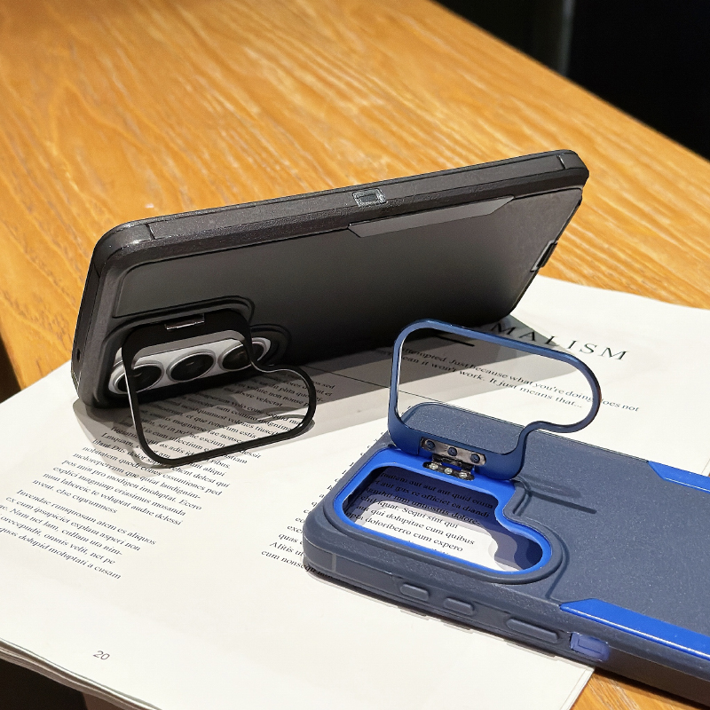 H Soft TPU+Hard PC 2-in-1 Meta - Dual Phone Holder recensie en prijs