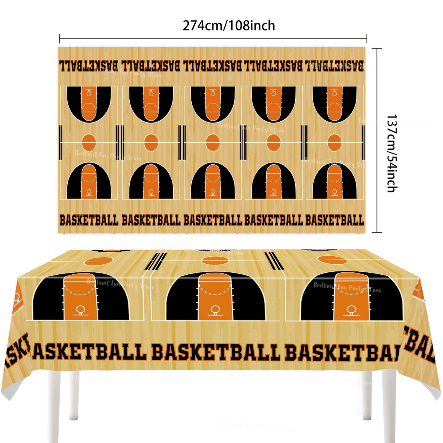 Voetbal Basketbal Thema Tafelk - Desk Setup Girl recensie en prijs