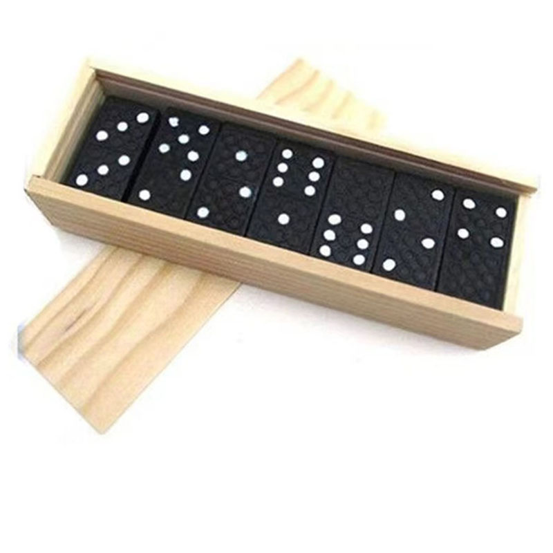 28 stks/set Houten Domino Bord - Desk Setup Kids recensie en prijs