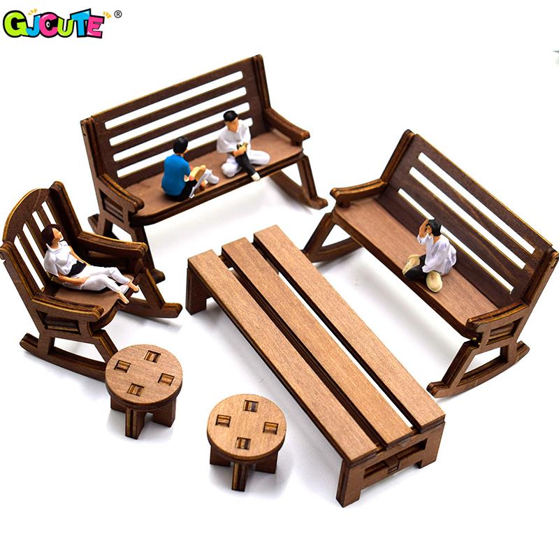 1:12 Poppenhuis Mini Park Tafe - Desk Setup Kids recensie en prijs