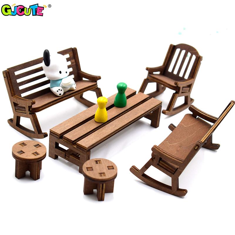 1:12 Poppenhuis Mini Park Tafe - Desk Setup Kids recensie en prijs