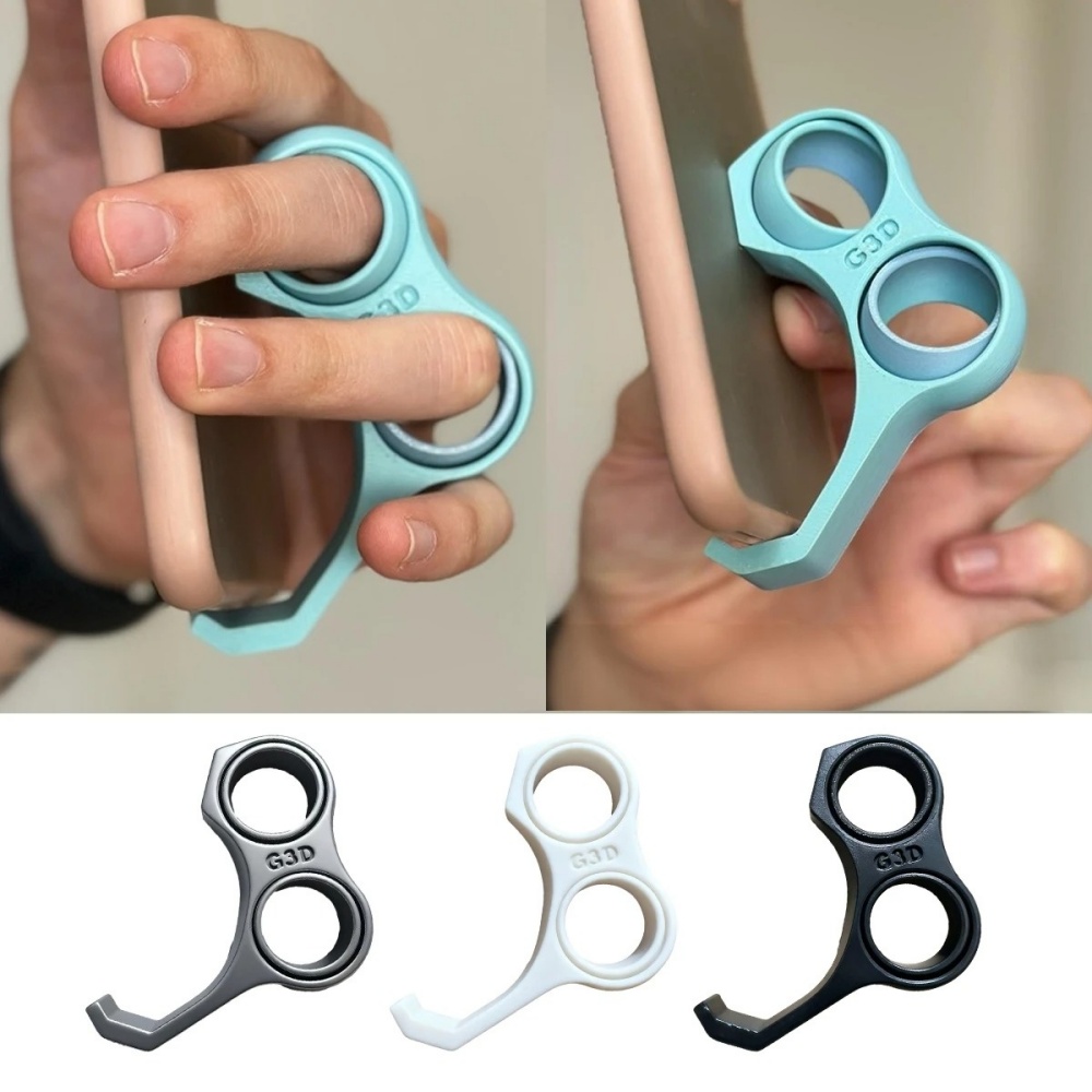 Universele draagbare dubbele v - Dual Phone Holder recensie en prijs