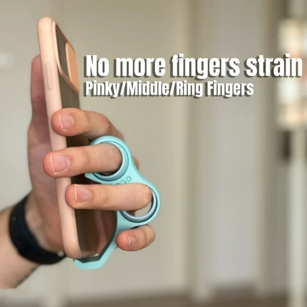 Universele draagbare dubbele v - Dual Phone Holder recensie en prijs