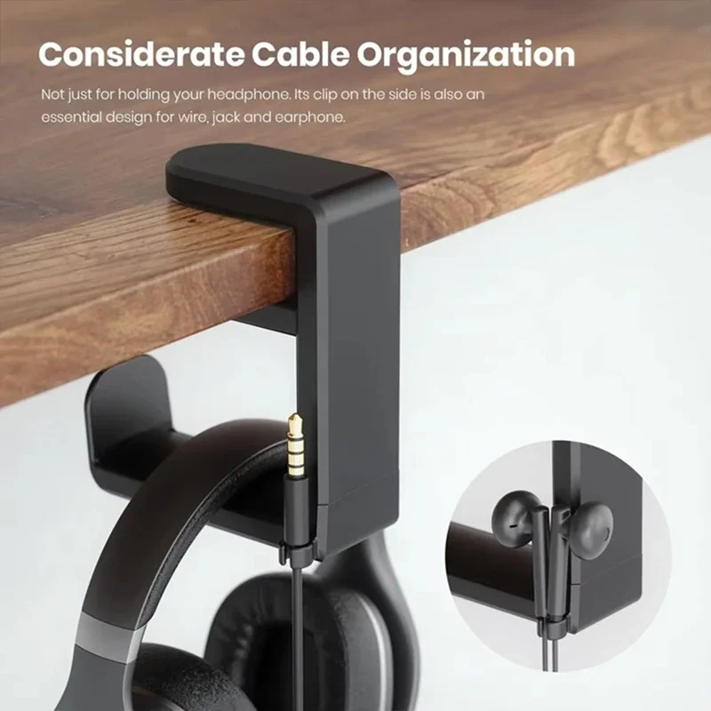 Geen-punch-tafelklemhaak hoofd - Desk Setup Desk recensie en prijs