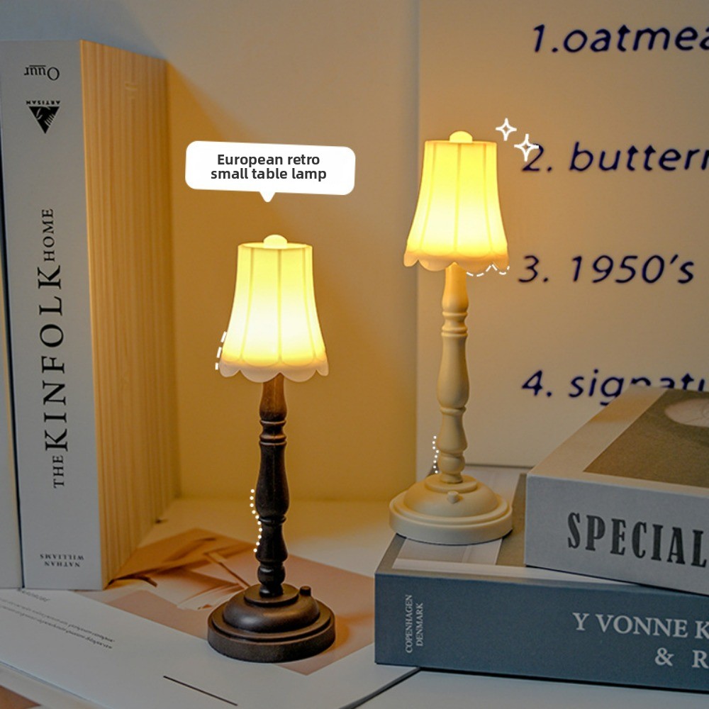 Vintage LED-nachtlampje - Euro - Desk Setup Vintage recensie en prijs