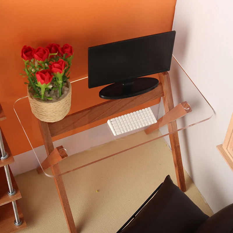 1:6 BJD Poppenhuis Computer Bu - Desk Setup Kids recensie en prijs